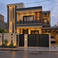 بيت للبيع .. جاهز للسكن طابو سند زراعي ٢٥ 🏠مساحة ١٠٠ متر  - واجهة ٦,٦ ...