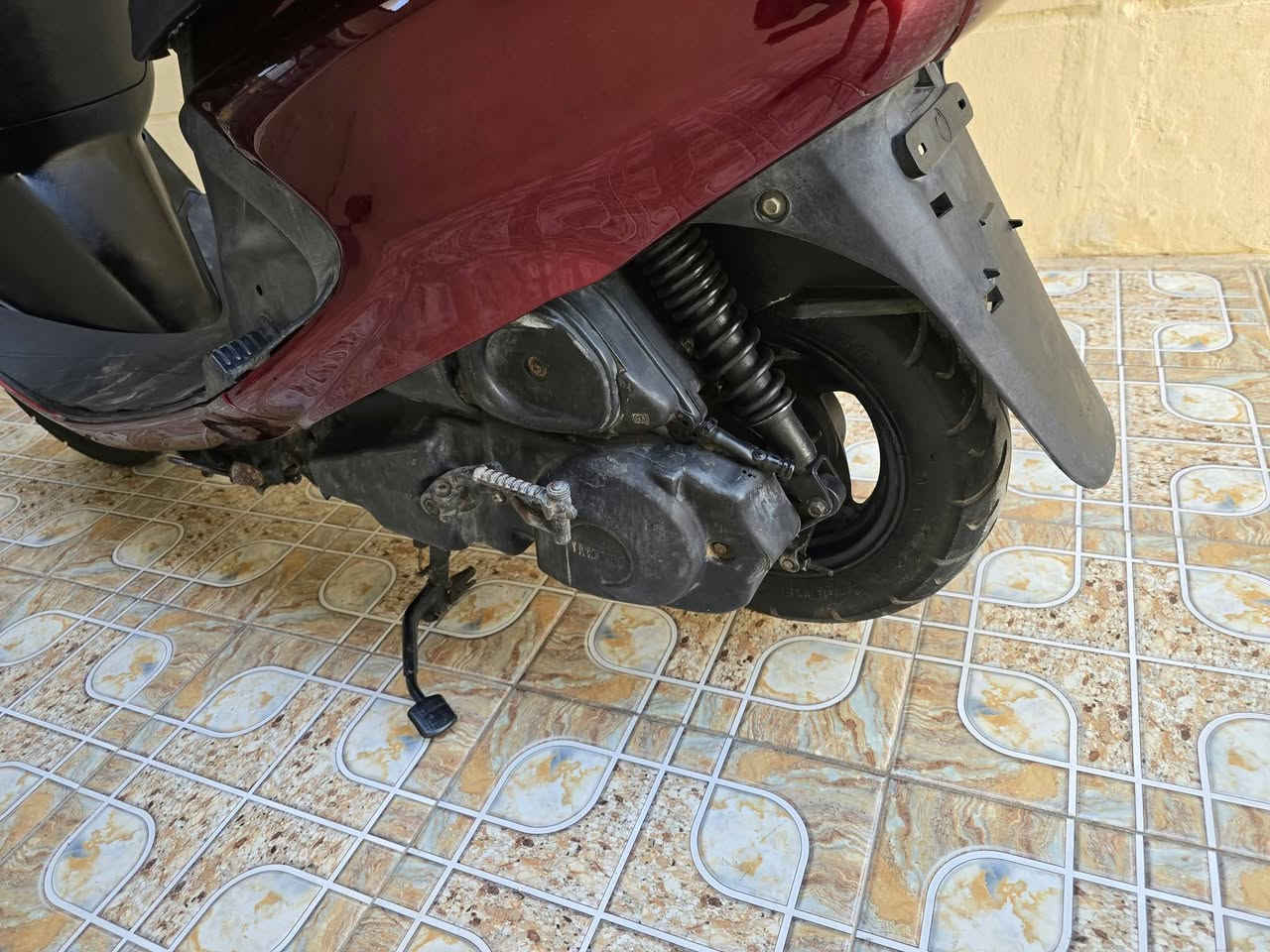دراجه فراشه نثيه كفرات بل جيسس نص سلف تشتغل  محركك نضيفف يخبلل وناعمه مكانهاا بابل سعرهاا 550وبيهاا مجال بصيط للشراي الرقم للاستفسار  ***********خاص مفتوح
