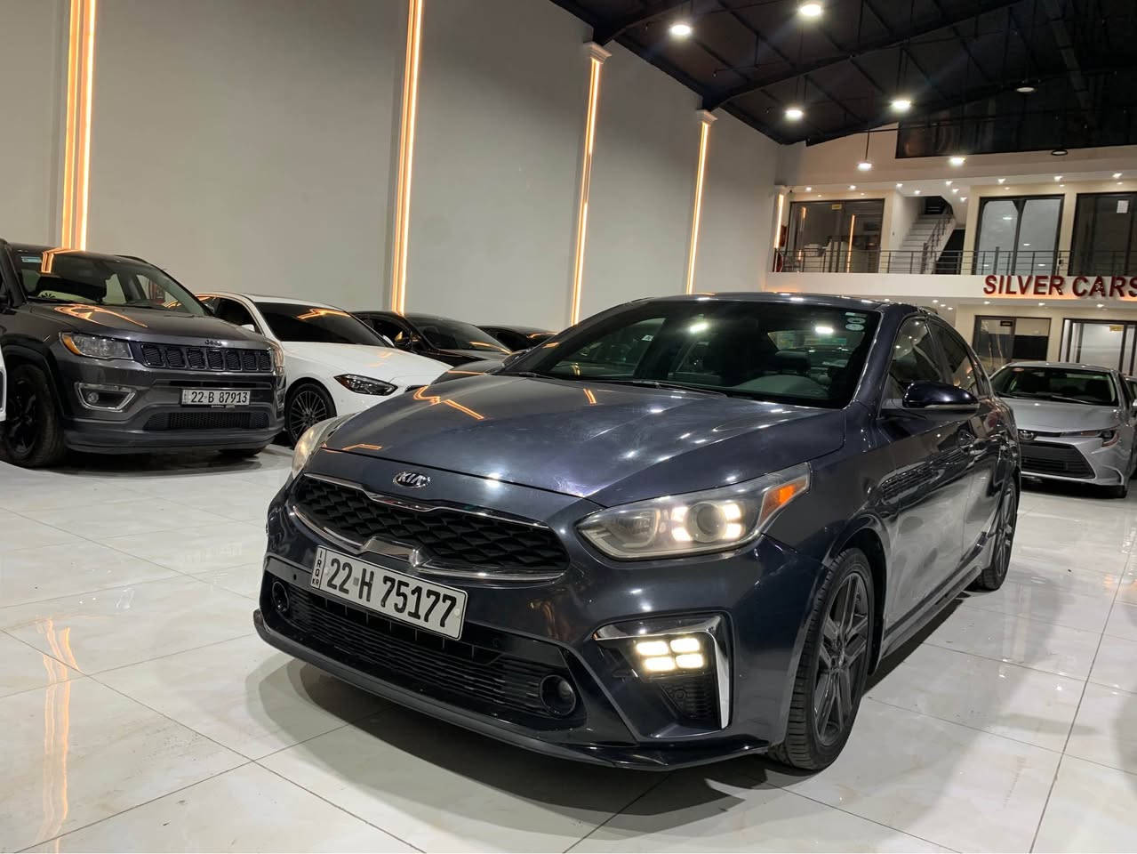 kiaفورتي
موديل2020
موصفات فول  فول 
حادث جاملغ صبخ باب ته بديل شريكه
بدون داوخل بدون ايبراك 
سعر132$
📞***********
عنوان اربيل شارع١٠٠ Singapore
