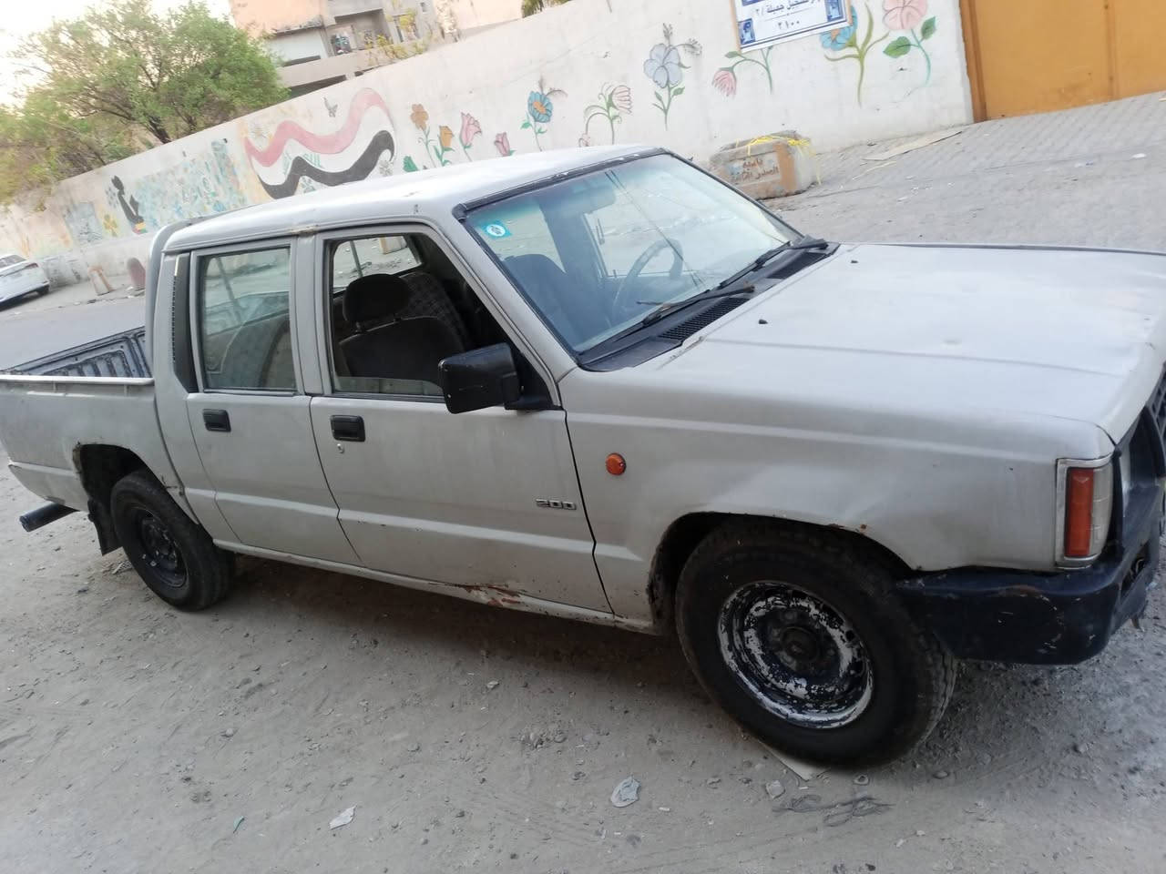 السلام عليكم
بيكم مسيوبيشي ياباني دبل قمارة للبيع محرك كير جدد سيارة نظيفة حلوه دواخله حلوات مكانه بغداد مدينة الصدر السعر $ ٢٥ $ الشراي اتصل وخادم ( *********** )
