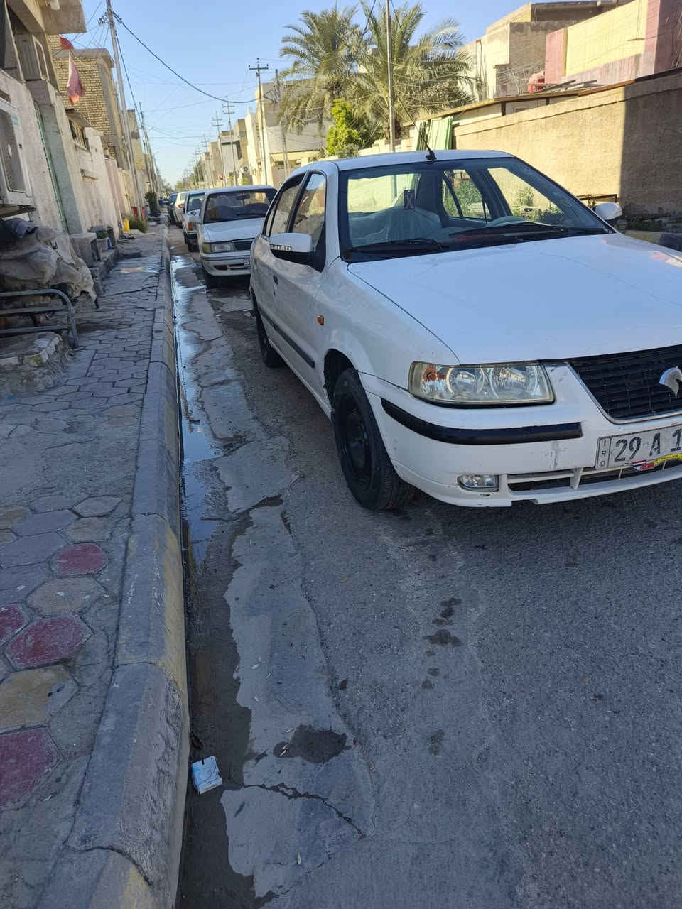 بيه مضومه مال غاز وبيه  بانزين  سياره جاهزه كامله السعر 35 وبيه مجال 💕 خابر ودللل ***********
