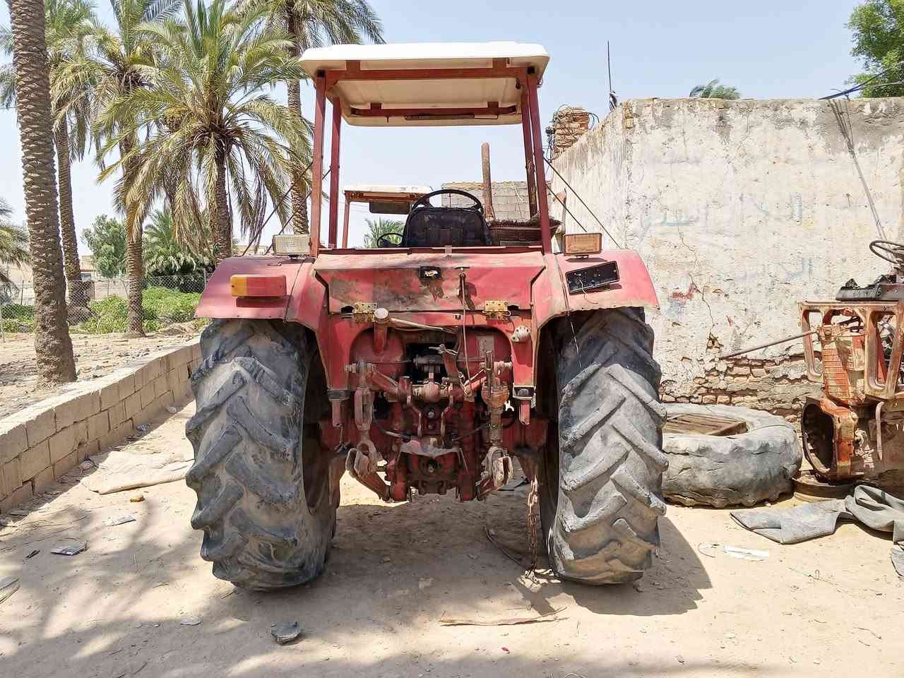 سلام عليكم مكينه بلاروس للبيع موديل 2002 كتاب شركه مكينه جاهزة الاستفسار *********** مكان ناصريه قلعه سكر
