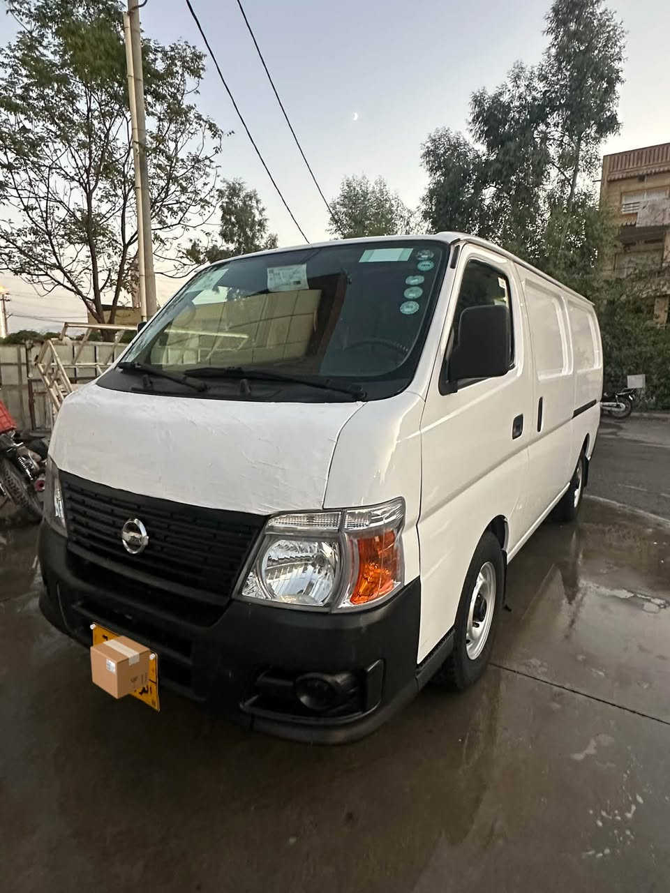 نیسان فان ٢٠٠٨
بی سبوخ گیڕ مەكینە ئەكسل بەشەرت ڕقم اربیل 

***********
***********
