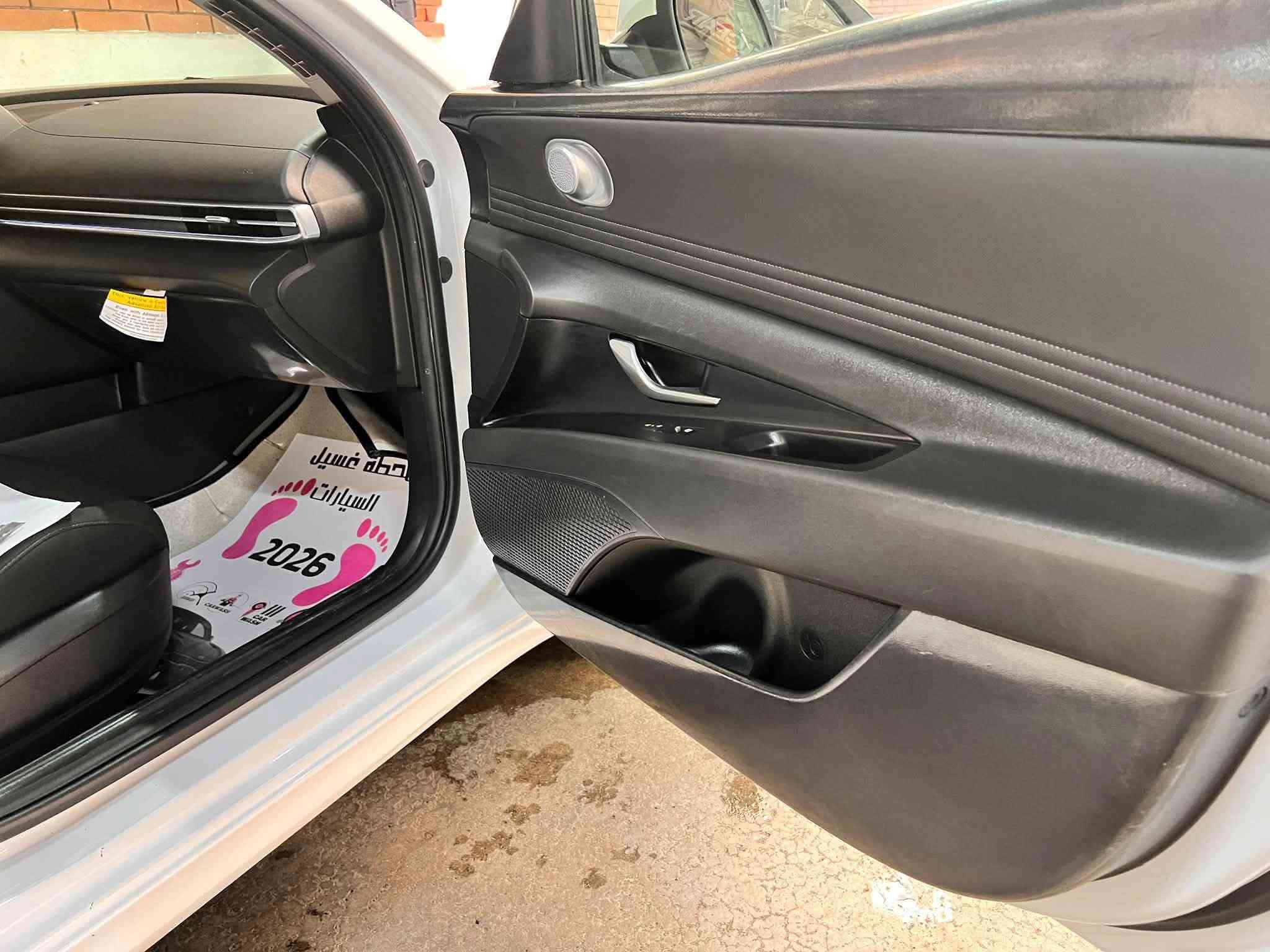 إلنترا ٢٠٢٥ • وارد امريكي • حادث بسيط