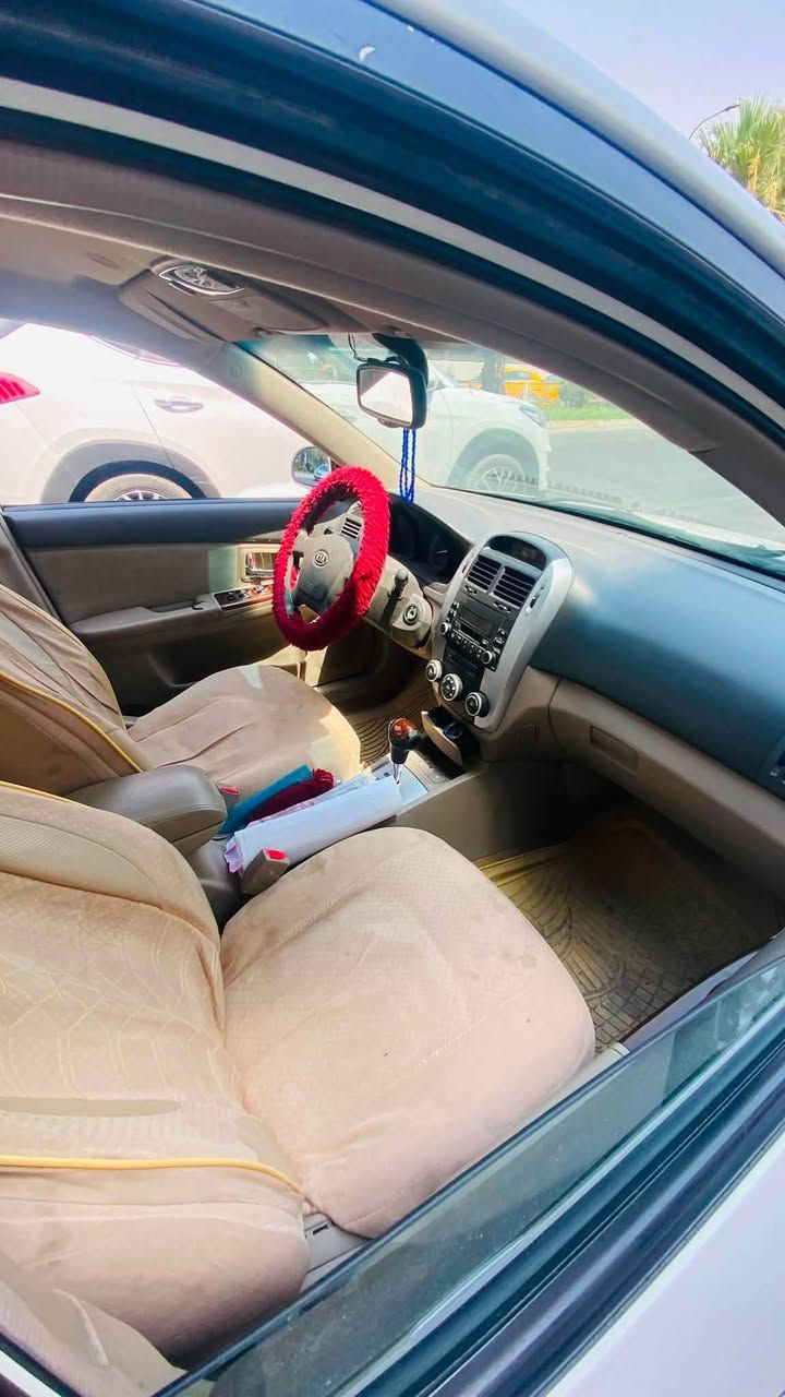 السلام عليكم ادوات ادوات 🚘گص
سيراتو🚗🚘 2008متومة طبق الأصل سيارة جديده خير من الله كير 

محرك 

صدر 

كهربائيات 

تايرات جدد 

السيارة مايعوزها كلشي 

مكاني كركوك قضاء الحويجة 

الاتصال ***********

السعر 47وبيها مجال قليل
