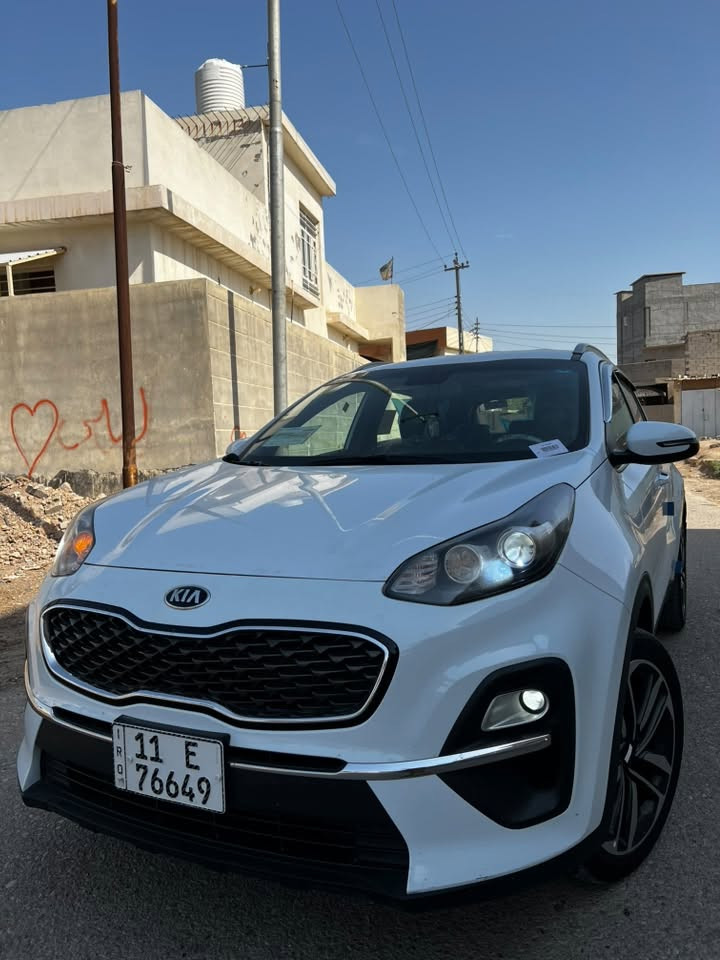 كيا سبورتج • ٢٠٢١ • رقم بغداد