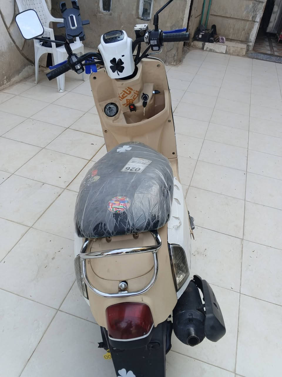 سلام عليكم للبيع دراجه بوليس دراجه  خير من الله حلوه نكره سلف كهرباياتها كلها شغاله *********** والسعر 600وبيها مجال قليل الشراي بي خير ويدلل
