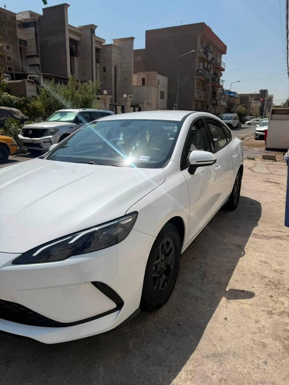 بي واي دي سيل 5
BYD seal 5 
موديل 2025
داخل جلد ابيض
كفاله عامة
مكان السياره بغداد
السعر ١٩ مليون وبي مجال قليل للشراي
***********
