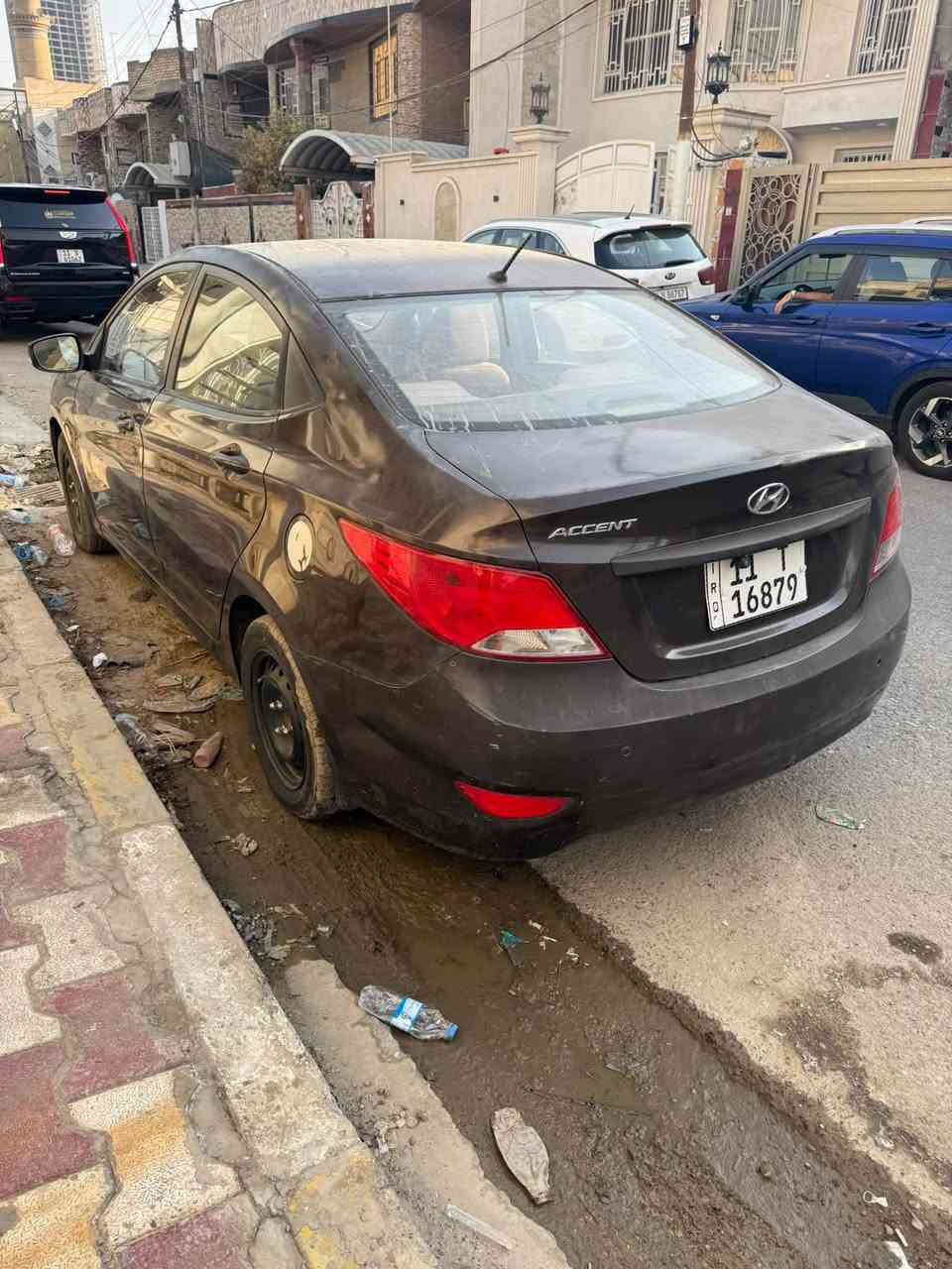 اكسنت 2016 خليجي رقم بغداد باسمي سيارة جاهزة كير مكينة حدادية تبريد ثلج مكفولة من الضربه السعر 69 ورقة للستفسار ***********
