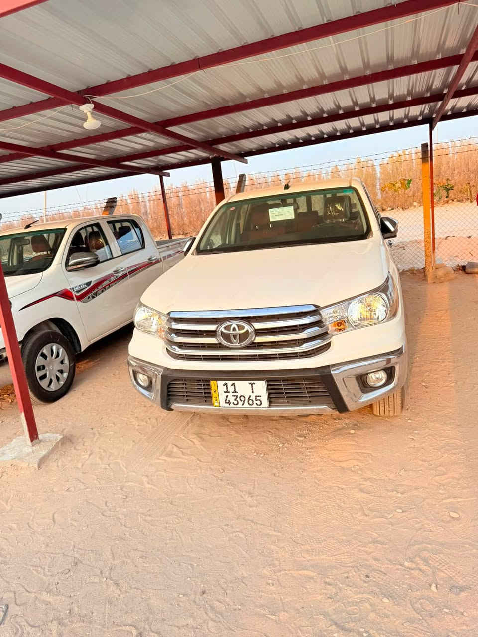 هايلوكس 2025  اوتوماتيك فول مواصفات  زيرو رقم بغداد تحويل مباشر السعر 305 ورقات مكاني البصرة سفوان ***********  //// ***********
