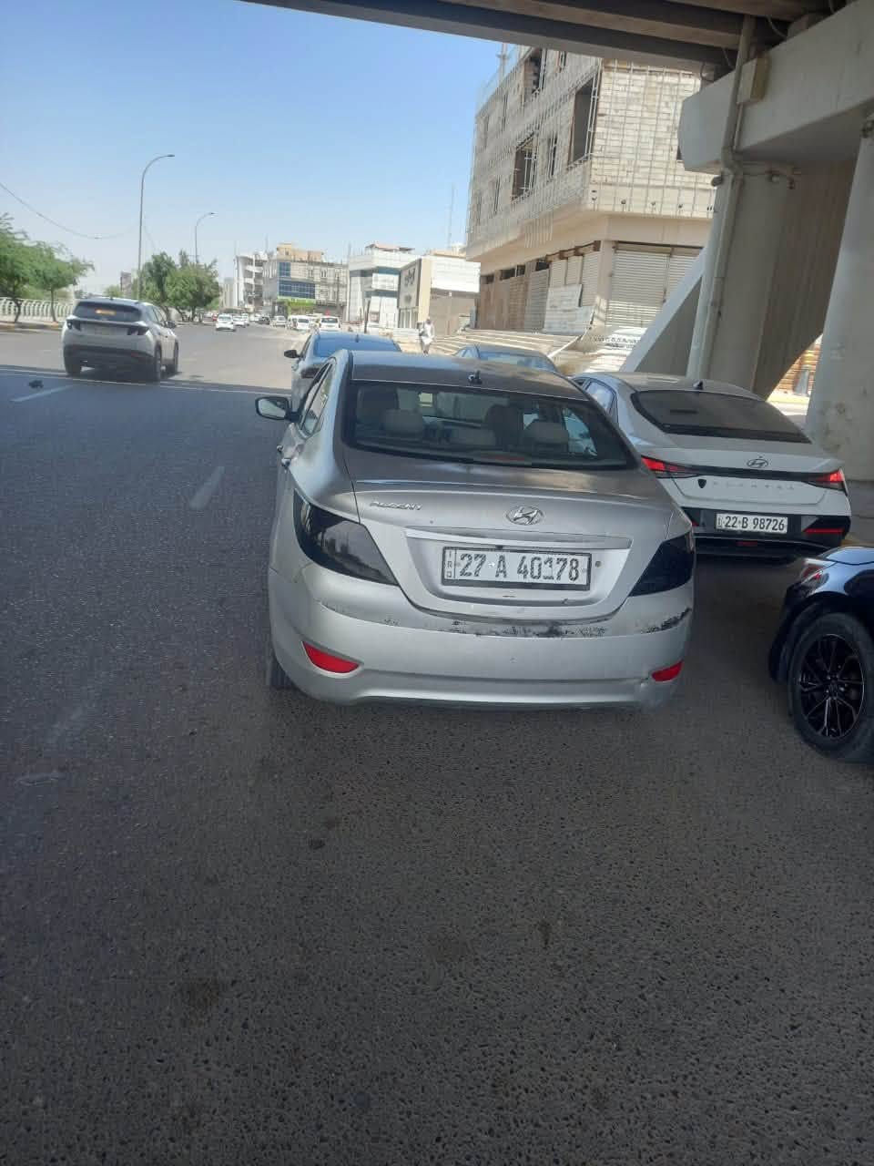 اكسنت. خليجي ١٢
بيها رشات. صبغ. 
سعو ٦٥ 
مكينه.  كير حداده. تبريد. جاهزه 
مكلف. بل. نشر 
صاحب. السياره. 

‭***********‬
