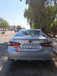 كامري ٢٠٢٤وارد امريكي تبديل قطعه بنيد فقط ماشيه ٣٨ رقم بغداد حره se  م...