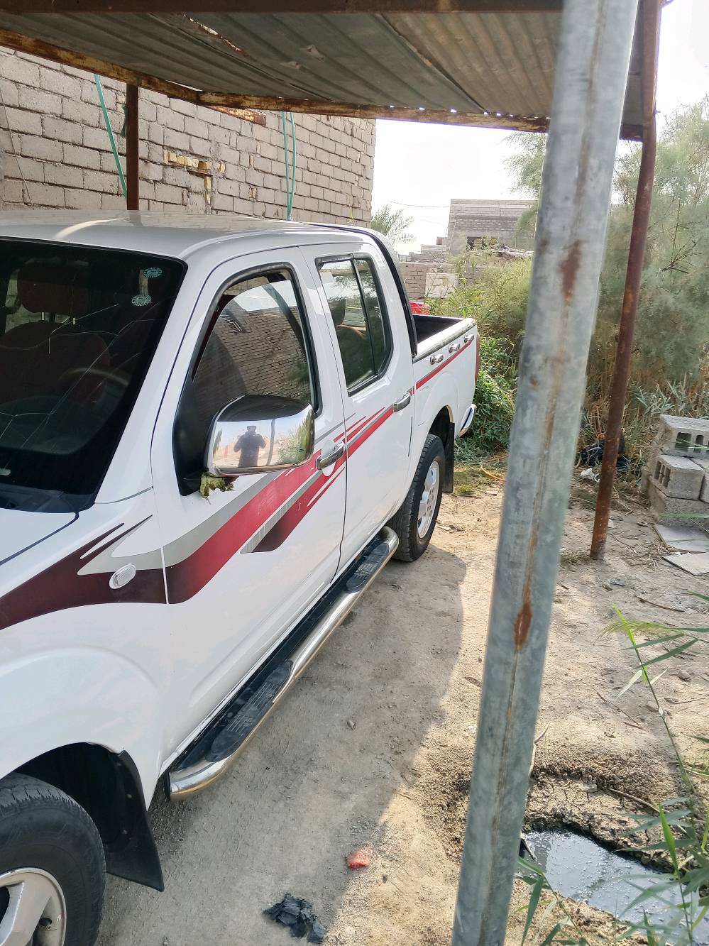 نيسان نيفاره • ٢٠٠٨ • مكينة جديده