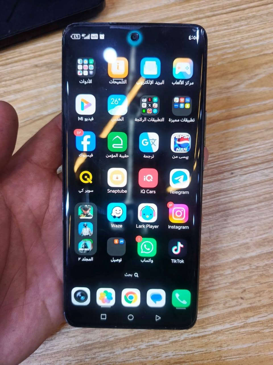 سلام عليكم هونر HONOR X9b 5G اذكره 256+12 مكفول من كلشي شاشه منحنيه بصمه مندمجه بل شاش جهاز فقط بي هاي طخه خفيفه ولا ماثره سعر 189بي مجال عنوان  مدينه الصدر قطاع 10 للاستفسار رقم***********
