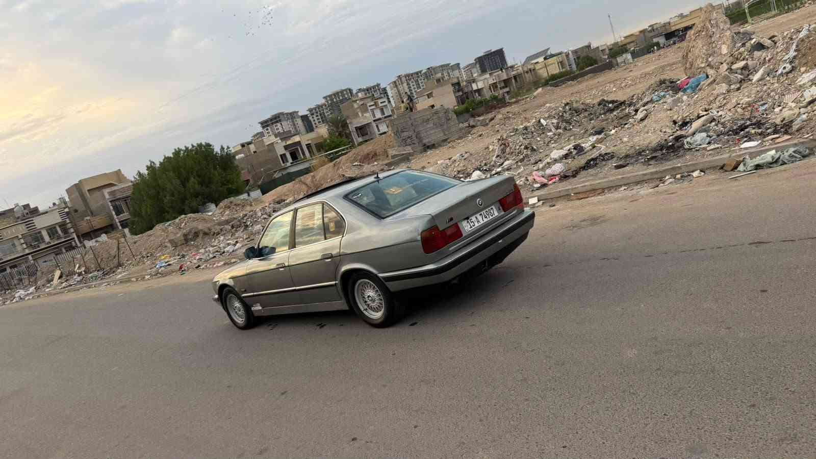 بي ام ٥٢٥ • ١٩٩١ • وارد ياباني