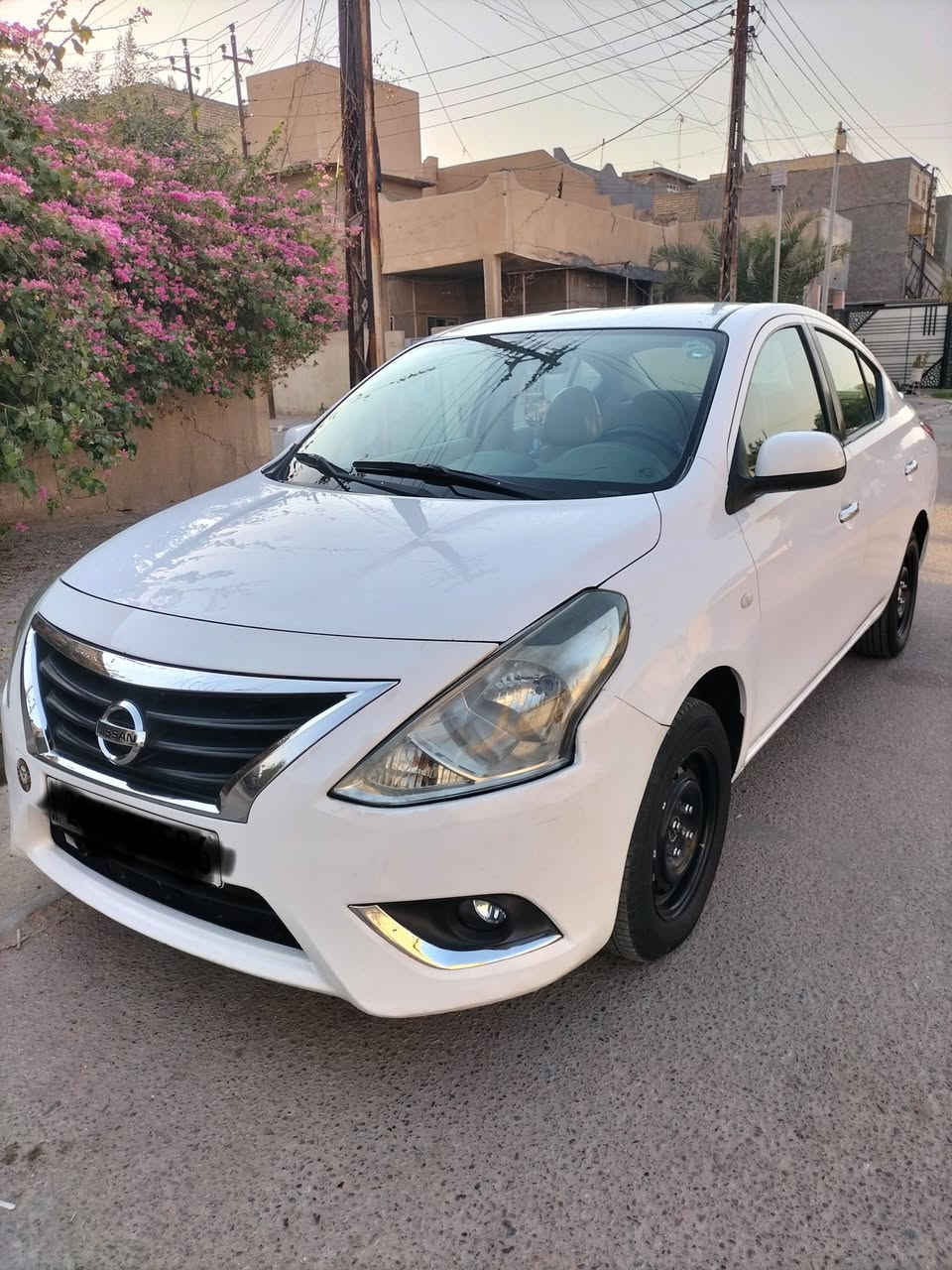 سلام عليكم نيسان سني هندي 2020 بليته زركه للبيع كير مكينه تبريد كفاله بدون صبغ بدون تبديل فقط بارد رقم اربيل جديد هزه جديد تحويل ثاني يوم بيها حالوب كلش قليل سياره ما ناقصها كلشي تخم تاير وصدر جديد تجي وتشوف بعينك مكان بغداد سعر 103 وبيها مجال حك جيه ***********
