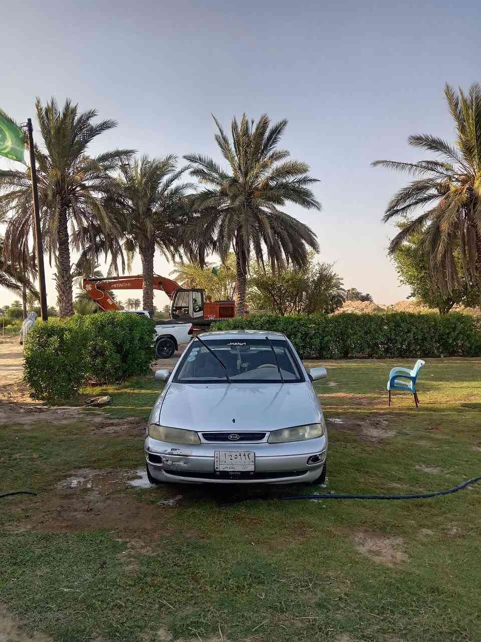 السلام وعليكم سياره سيفياه مديل ١٩٩٥ سياره جازه مكينه كير رقم بابل تحويل مباشر سعر ٣٠ مكان بابل  رقم ***********
