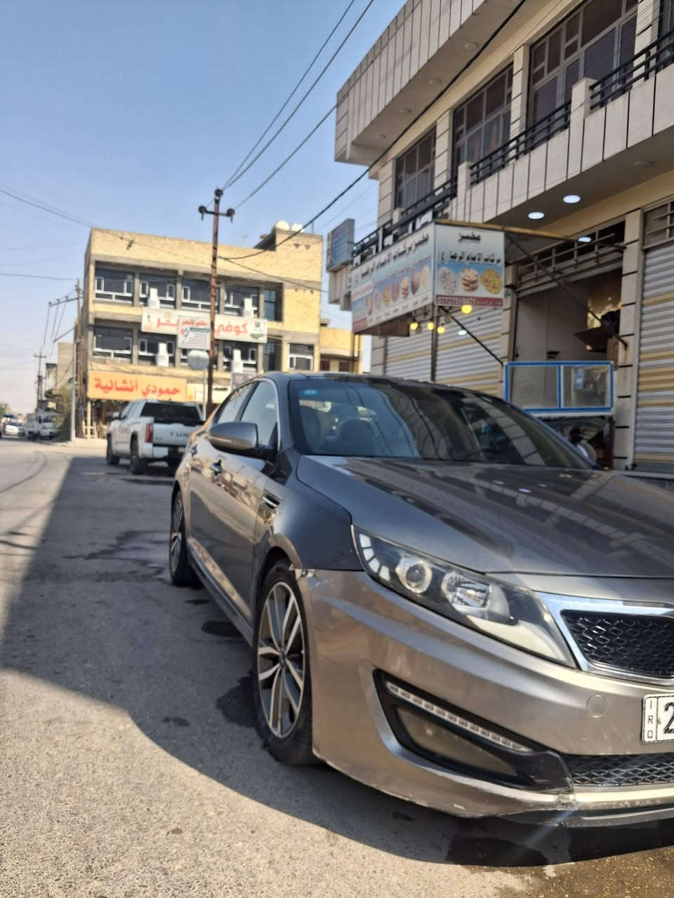 بيع او مراوس
اوبتيما موديل 2012
فول لميتد للبيع او مراوس
كشنات تبريد و تدفئة و خزن مموري
مانع انزلاق تخم تايرات جديد
باتري جديد
بصمة
بانوراما
صدر خير من الله 
تبريد خير من الله
محرك 2000 تيربو
السيارة مصبوغة حزام
و بيها ضربة بالعراق بالجاملغ الايمن
للتواصل ***********
