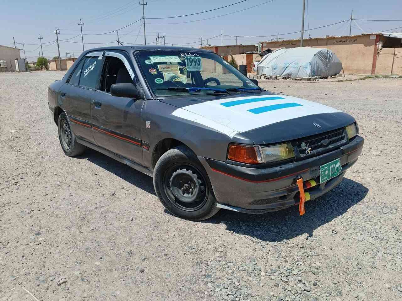 مازدا323موديل90كيرمكينه به شه رت مكينه 16به خه وركه راو برانه وه ي نيه سنوي واجيها باكانه ي مروري له كه لا كيجي به نزين كارباي هه مو ئيش ده كا بخه لو جواني ساره كه  مالي فقيره يه سعر13مجالكي بريانه***********
