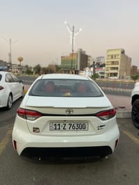كورلا  25 ليفين ماشيه 20 الف حقيقي فول مواصفات كشن احمر كهرباء السياره...