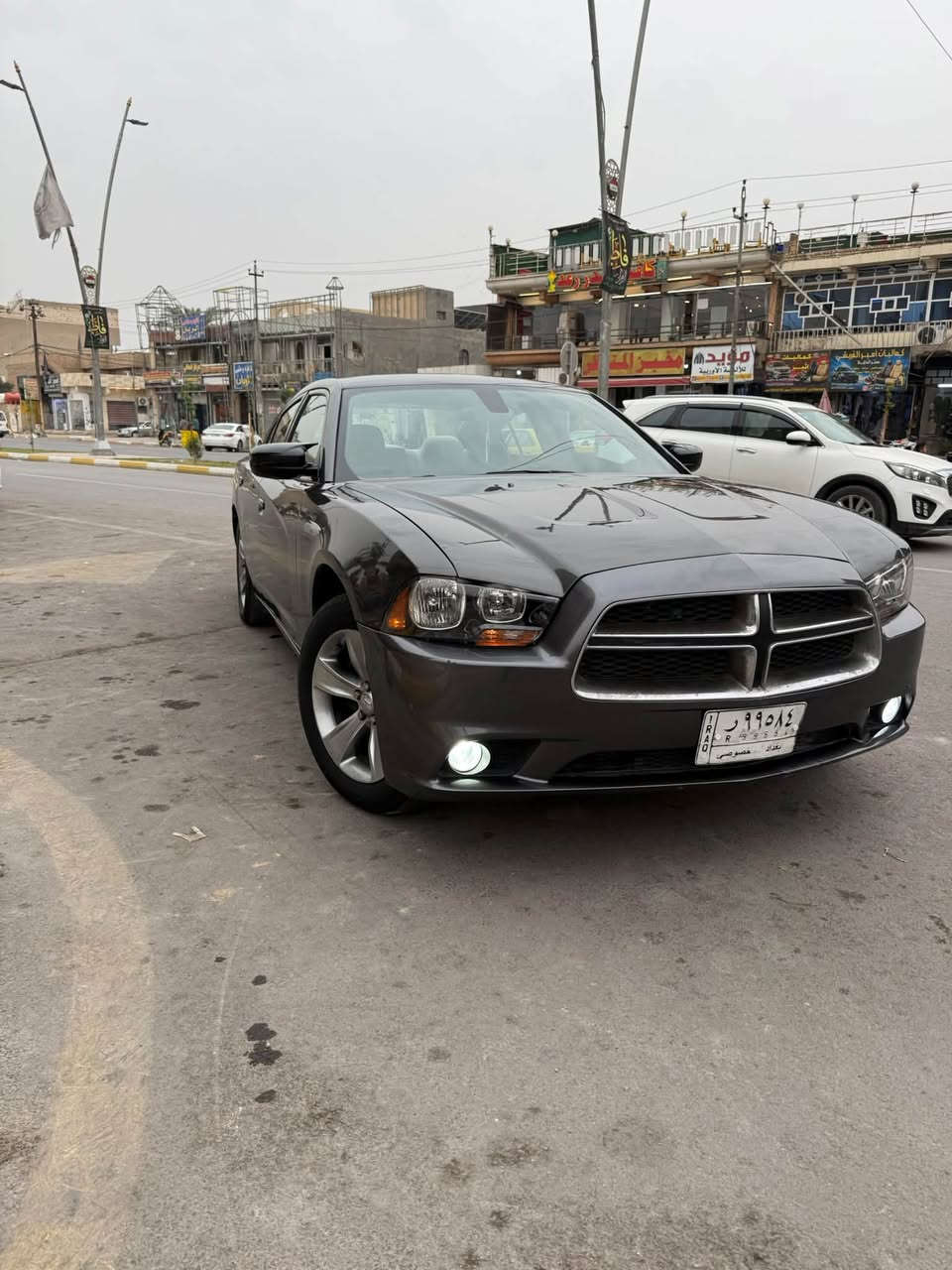 جارجر ٢٠١٣ • مكينه ٣٦٠٠ • رقم بغداد