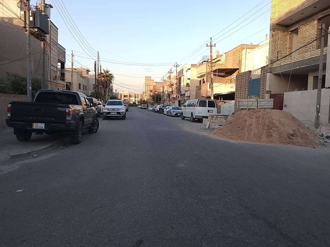 قطعة ارض للبيع مساحة القطعة 122متر ركن واجهة 9 ربع والنزول 13وربع سند مستقل القطعة على شارعين موقع مميز قرب حديقة الباندة مال الكرادة حي الرياض

اللاستفسار ***********
