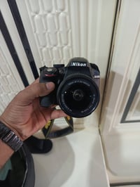 نيكون D3300 • عدسة ١٨-٥٥مم • كارت ٦٤/٣٢