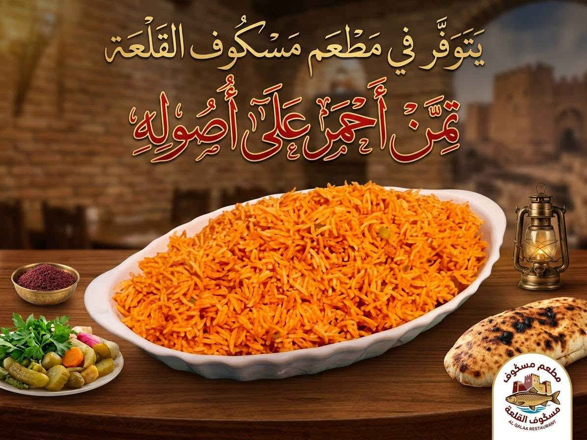 افتتاح ١/١٠ • شوي على الحطب • مقبلات مجانية