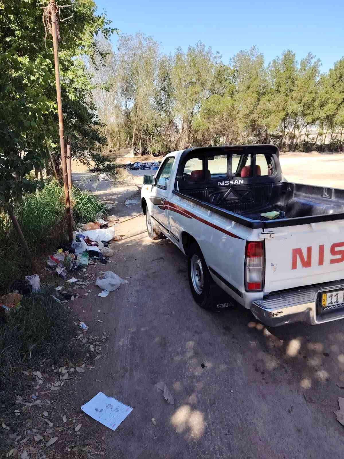 السلام عليكم مكلف بلنشر
للبيع بيكم نيسان تك قماره 2008 اربعه جنكال رقم بغداد بسمي مكينه كير اكسن شاصي كفاله تخم تاير حداده جديدة تبريد ثلج السياره جاهزه للاستفسار الاتصال ***********  السعر 95 وبيه مجال مكاني البصرة
