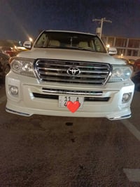 لاندكروز 2013 جديدة  جدا رقم بغداد بأسمي تحويل مباشر  صارلهة عندي سبع ...