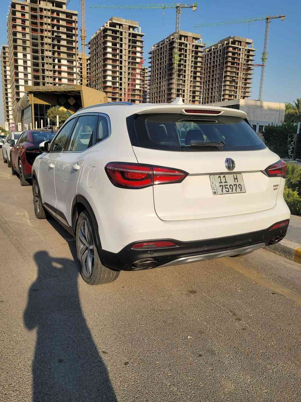ام جي HS ٢٠٢١ • ٢٠٠٠ تيربو • ماشي ١٤٢ الف