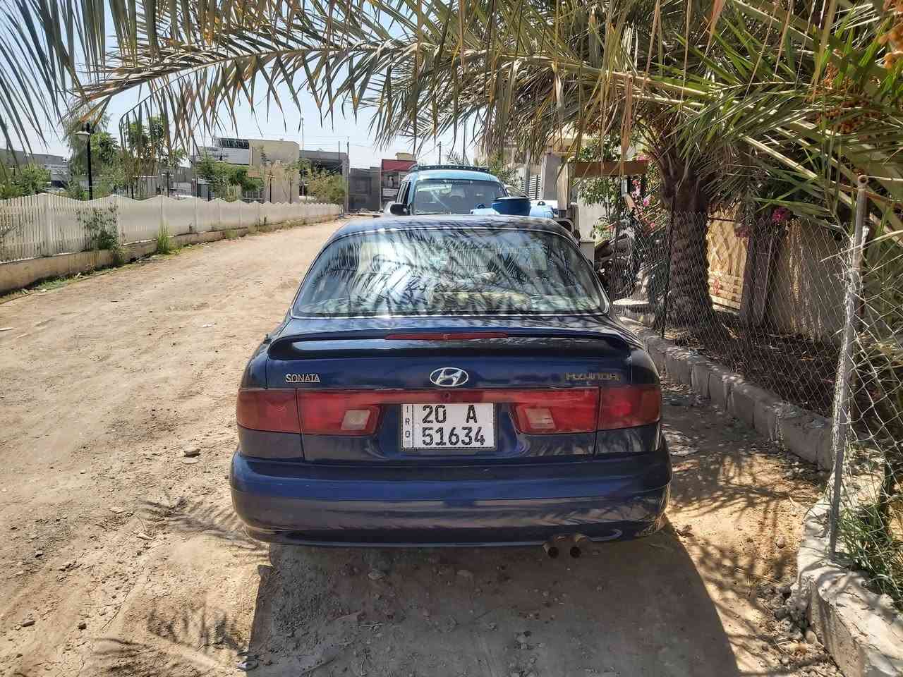 السلام عليكم 
سيارة للبيع سوناتا تو 1993كحلي سيارة كامل من كلشي كير اوتو ماتيك 
مكان ديالى 
سعر 45 
متواجد على الفيس او هذا الرقم لتواصل ***********
