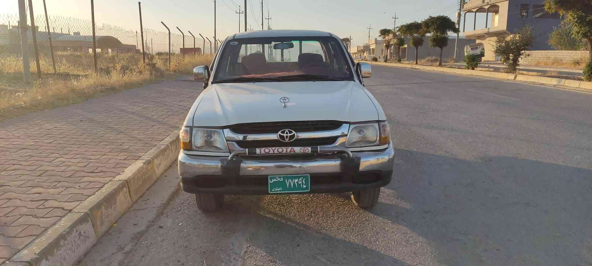 مۆدێل 2002ئاڕمی دهۆک بەشەرتی بەناوکردن مەکینە سپی مەڕغوب سێ پارچەی پێوەیەتی مەکینەی بەشەرت گێڕی یەکو دوی تەواونیە سەیارەکە جوانە ناوسورە هی مەعرەز نیە لەقەڵادزێم *********** بشدار, السليمانية

