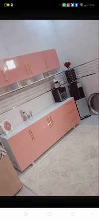 بالعافيه عليكم  سعره ٢٧٥ كاونتر خشب mdf مترين وسنك متر و٢٠  سنك مرمر  ...