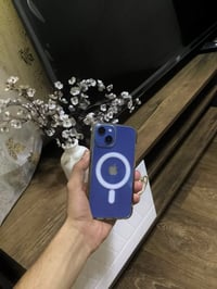 ايفون 13 كامرتين 🤍 ذاكره 128  دبل سيم كارت نظافه 100‎%‎ بطاريه 89 السع...