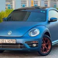 VolksWagen Beetle فولكس واكن بيتل 2016 ضررها بامريكا جاملغ و بنيد  مصب...