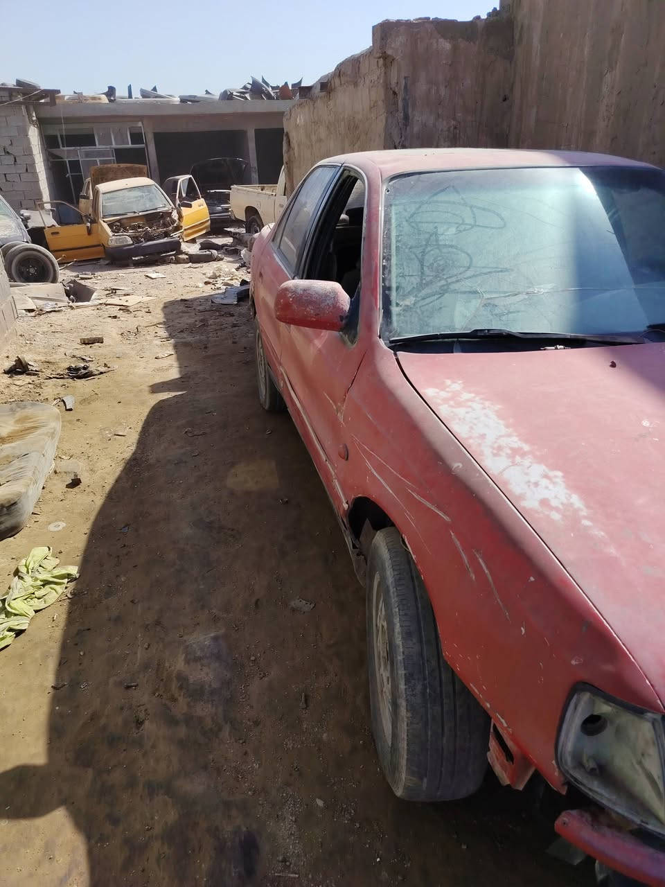 تفصيخ النتره محرك كير ضمان بطاين بيبان كله نضيف أبو غريب الرسالة ***********
