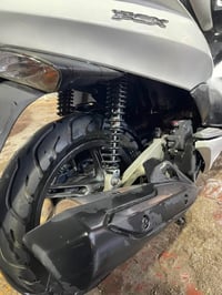 دراجه pcx جيل اول محرك 125cc مكفولة المحرك مداخل عليه درنفيس امانة الل...