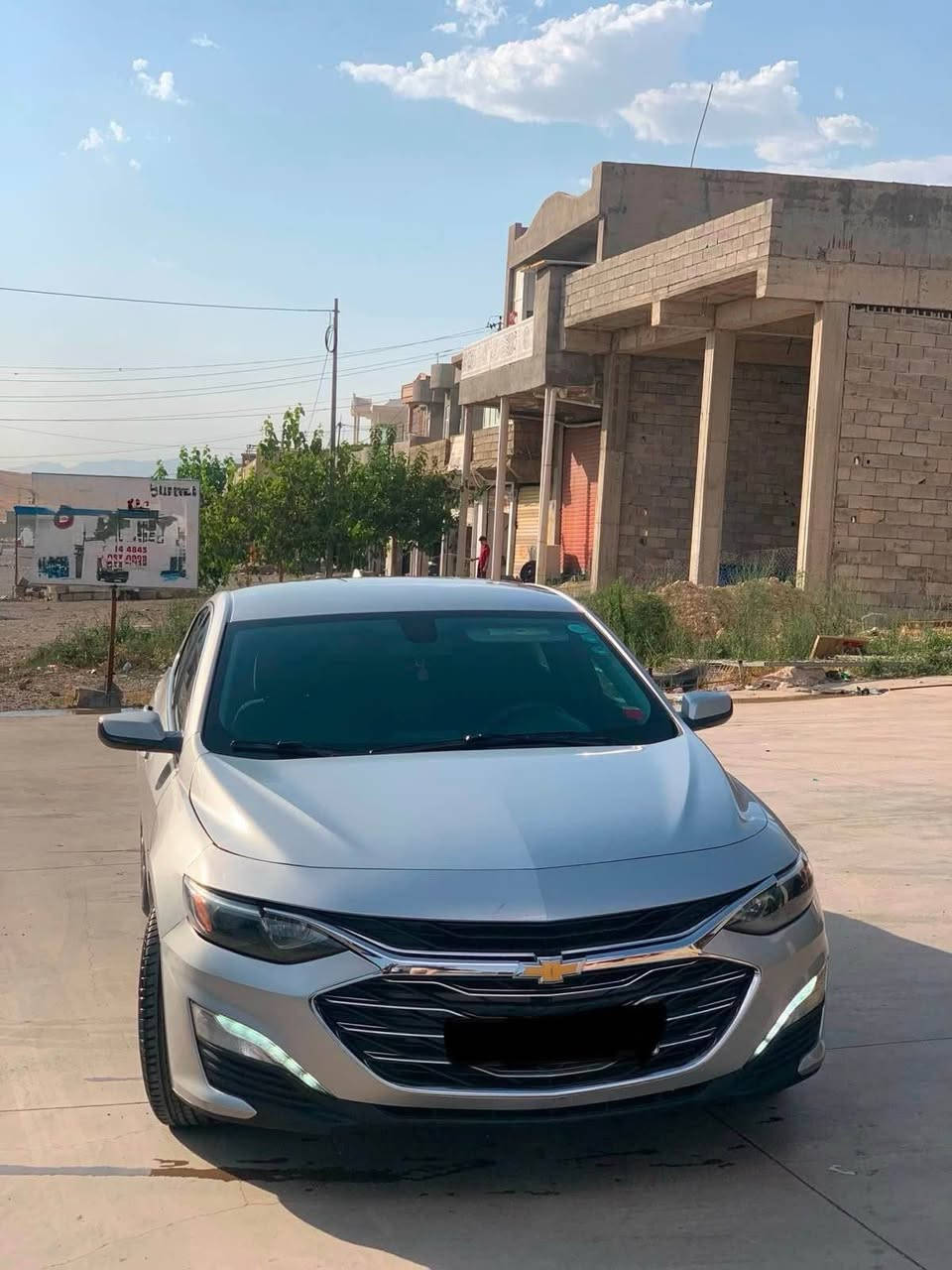 Malibu 2021LT بدون ايرباك بچم و خلف كبس
سيارة مابي دينار مصروف اربع تاير جديد دهن گير مبدل جديد.سبغ بي قطعة نص جاملغ و نص باب وشبرPdr واضح من رقم شانصي دعم كلش خفيف 1G1ZD5ST3MF006516 *********** أربيل, العراق

