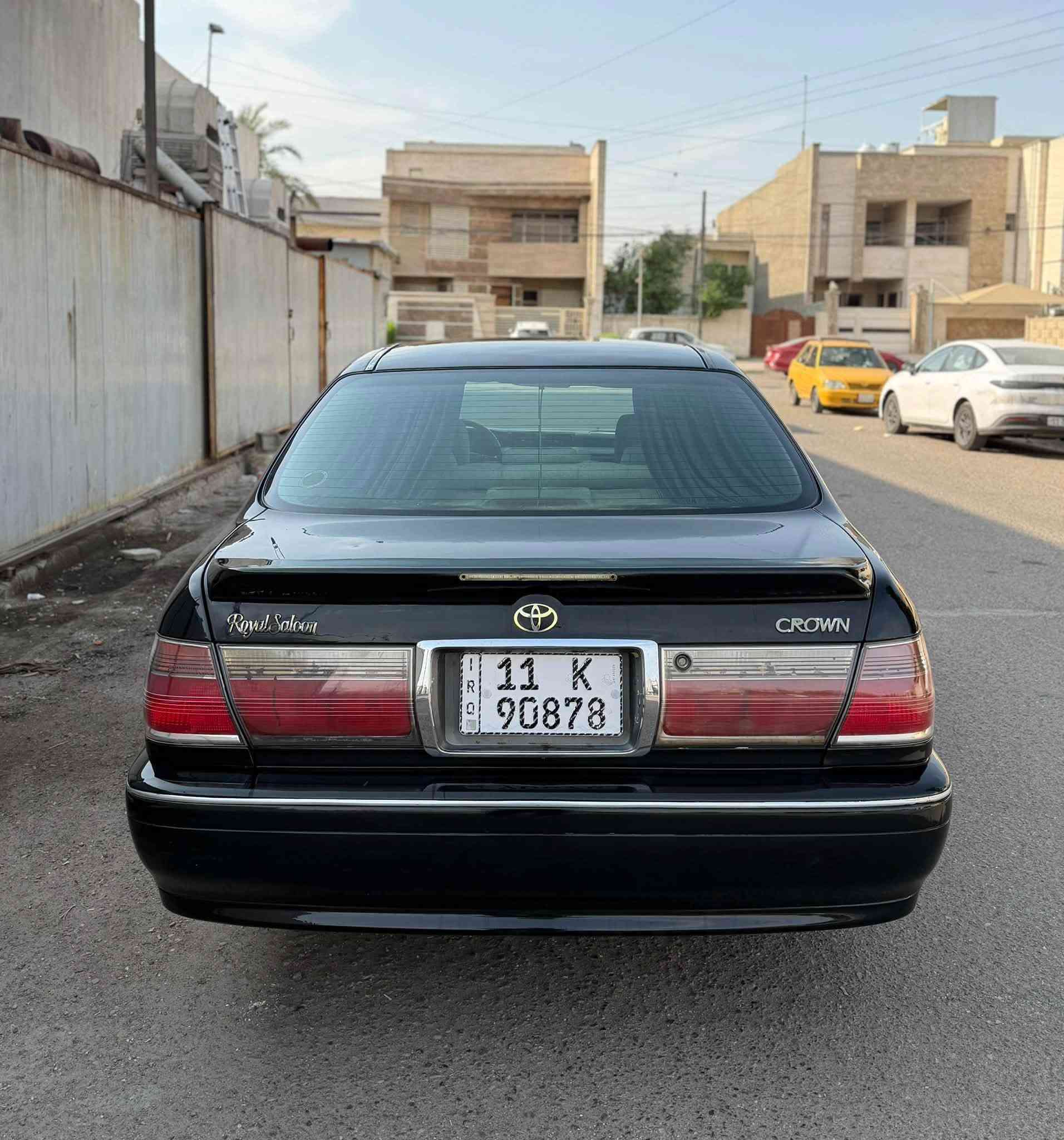 ملكه ١٩٩٩ • مكفوله • رقم بغداد