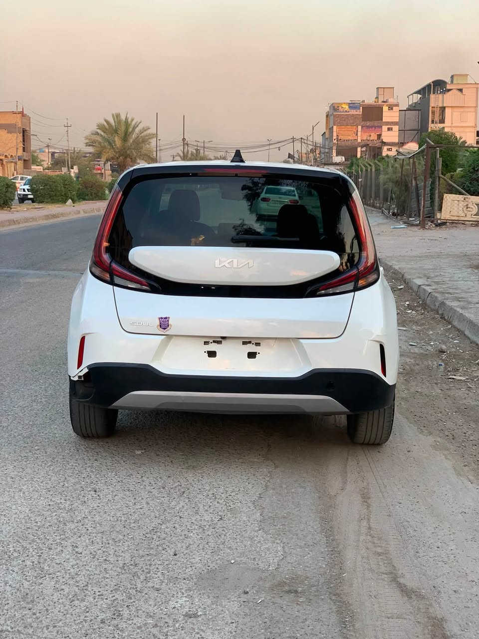كيا صول موديل 2024 دخول جديد بدون ايرباك ماشية 55 الف محرك 2000 دوش صور الحادث موضح بل منشور السيارة بيها 3 مكانات بارد فقط الباقي كفالة بدون صبغ وبدون تبديل كلها ليبل واحد مواصفات العادية شاشة ويل كب تحكمات توقف ذاتي قيادة ذاتية السيارة جاهزة دوشمة كشنات ابيض - ملاحضة - السيارة ( بدون رقم ) للاستفسار - *********** — مكاني حي اور السعر 125
