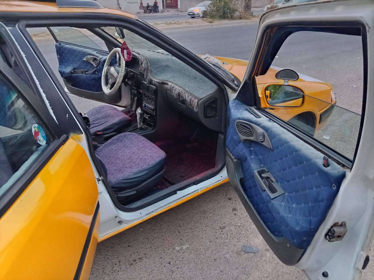 بسبب الوعود الكاذبة تم أعادة النشر
• للبيع •
تحفة للبيع وضع شركة دايو اسبرو تكسي موديل 1996 اصل وفصل مكينة 16 فل بلادي لوك كير أوتوماتيك بلادي لوك داخل دشبول لوك سيارة جديدة بمعنى الكلمة مال جناي مال بيت تبريد بلادي نقص غاز جام كهرباء كهربائيات كلها بشرط كلوب نقص مابيها تخم تاير بالايلون ويالة بلادية سيارة اي طخة مابيها كلها بلاد صدر خلفي أمامي شرط مكان السيارة كركوك رقم كركوك ألماني سنوية عاج دفتر بانزين شرط الوكالة والغرامات بيع سريع ومستعجل لحاجة المبلغ 22 ورقة وبيها مجال وبالعافية ؏ الياخذها سيارة جديدة بمعنى الكلمة للأستفسار ***********

• مكلف بالنشر •
