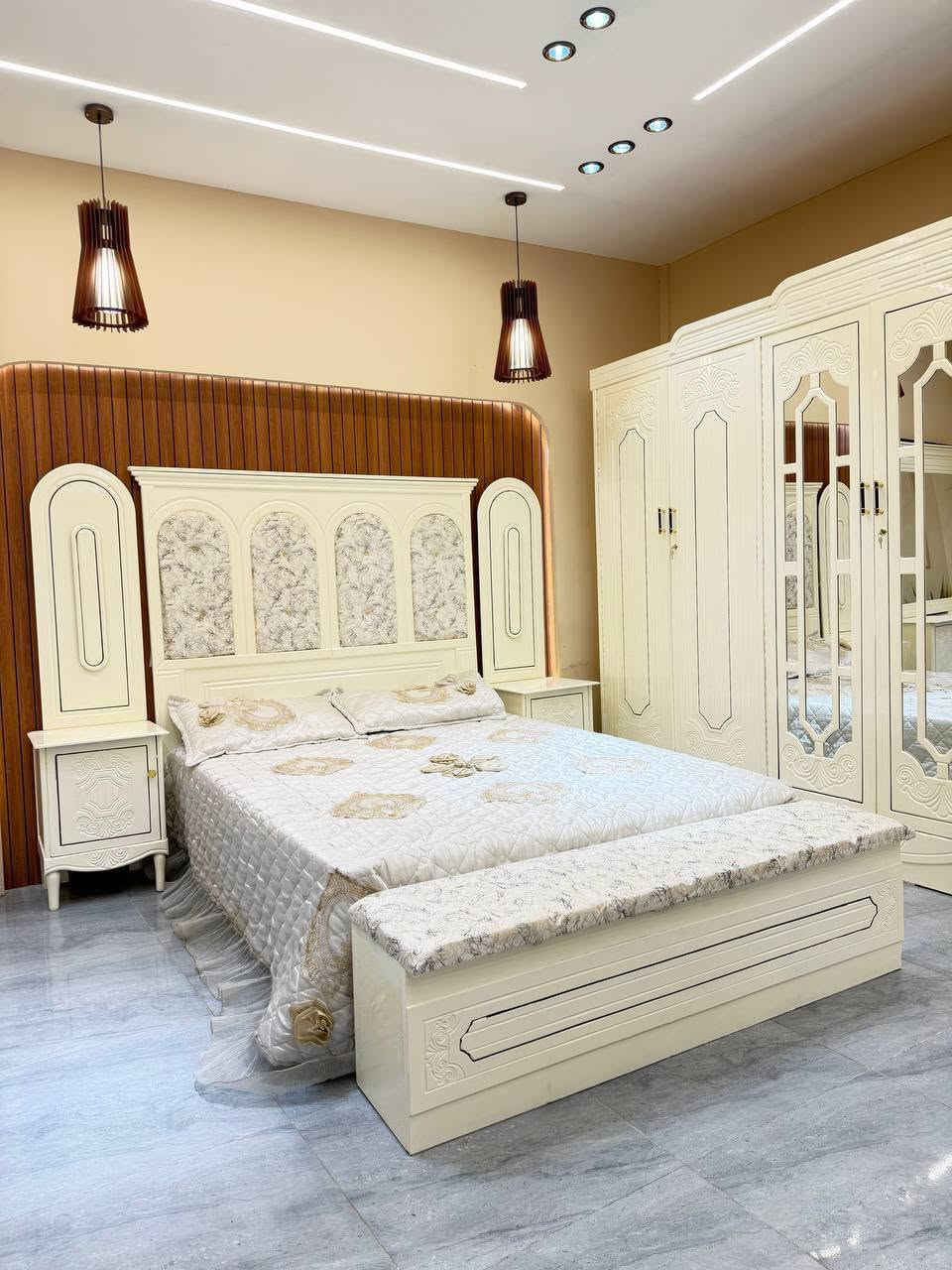 غرفة نوم • أثاث • ماكو تفاصيل