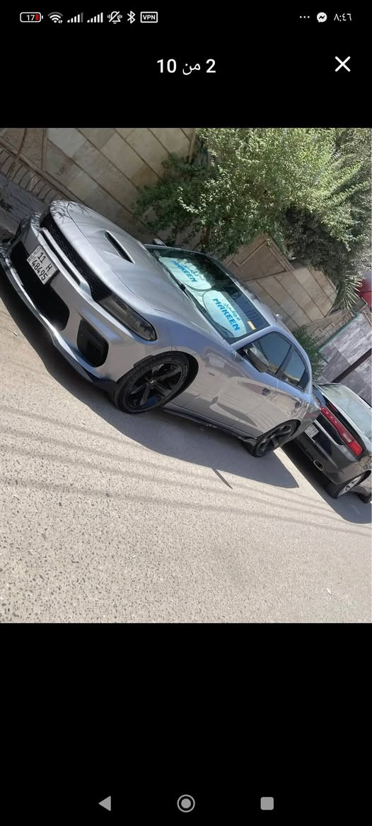 ✅دوج جارجر RT 5700 //// 
السعر 158 وبيهه مجال
✅موديل 2018 أصل بأسمي
✅وارد امريكي  بيهه 3 قطع صبغ 3 قطع تقسيم السياره ليبل واحد ما مبدل بيهه شي 
✅بدون ايرباك شاصي لغد كفالة 
✅مكينة كفاله هستوني مبدل الهه كامله 18 ورقه 
✅ كير كفاله 
تبريد ثلج❄️
✅رقم بغداد دولي باسمي  
✅كزوز srt اصلي 
✅لايت امامي زنون اصلي وتغير ✅الوان بل تلفون انارة داخلية LED
✅تخم تاير قبل سبوع شادلهة اصلي 
✅راديتر ريسنك مال srt
وبيهة هواي تعديلات
✅شاشة جبيرة ابل كار بلي
✅تدفئه مقاعد + ستيرن
✅هيتر  مري
✅بنيد محدث RT
✅دعاميات خلفي امامي وايد بدي 
✅تشغيل عن بعد السياره حيل حلوه وجاهزه 
✅العنوان // بصره 
***********
السعر 158 وبيهه مجال البصرة, العراق

نص مكتوب في الصور:
- 2 من 10