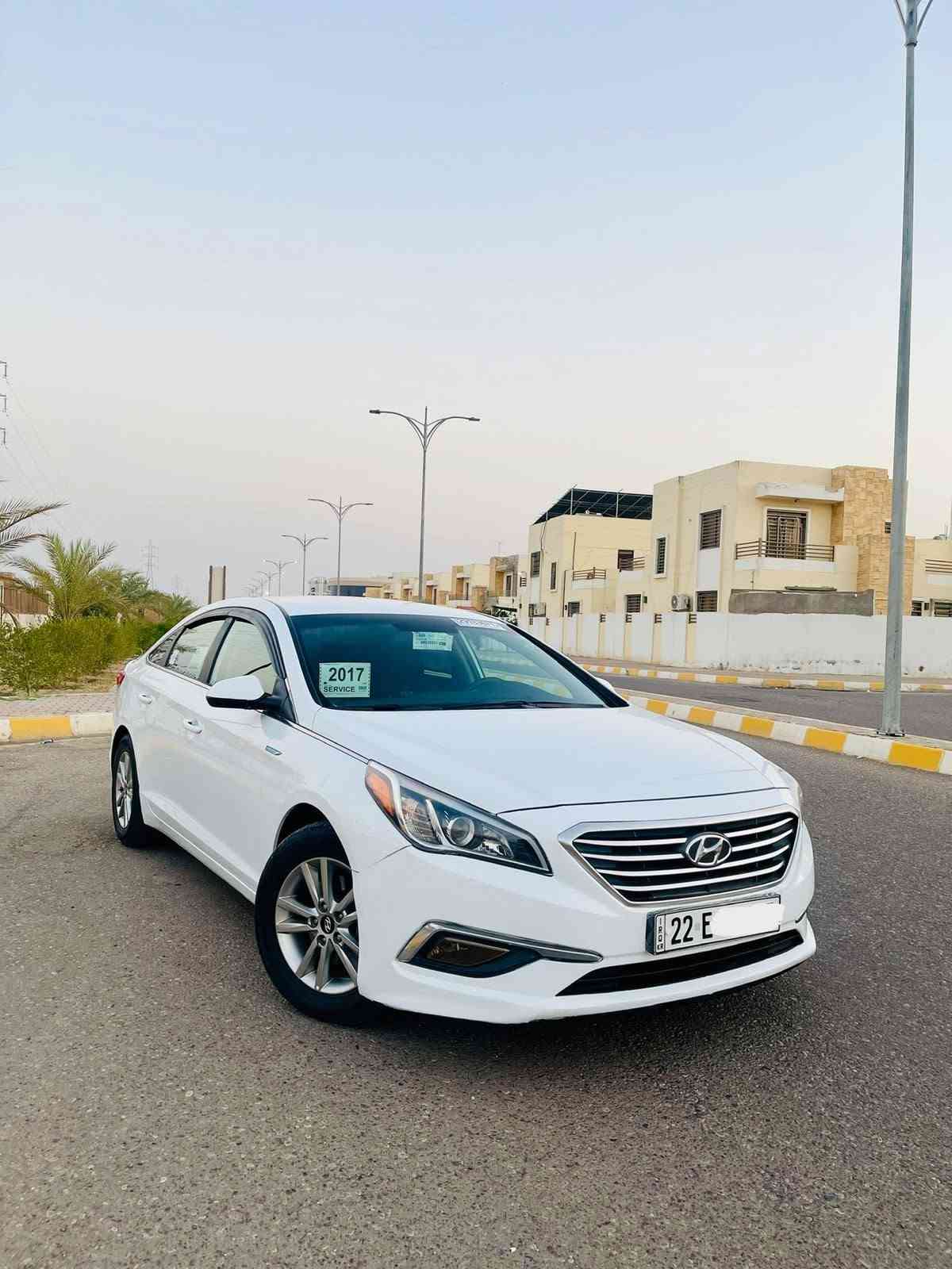 سوناتا ٢٠١٧ • محرك ٢٤٠٠ • رقم اربيل
