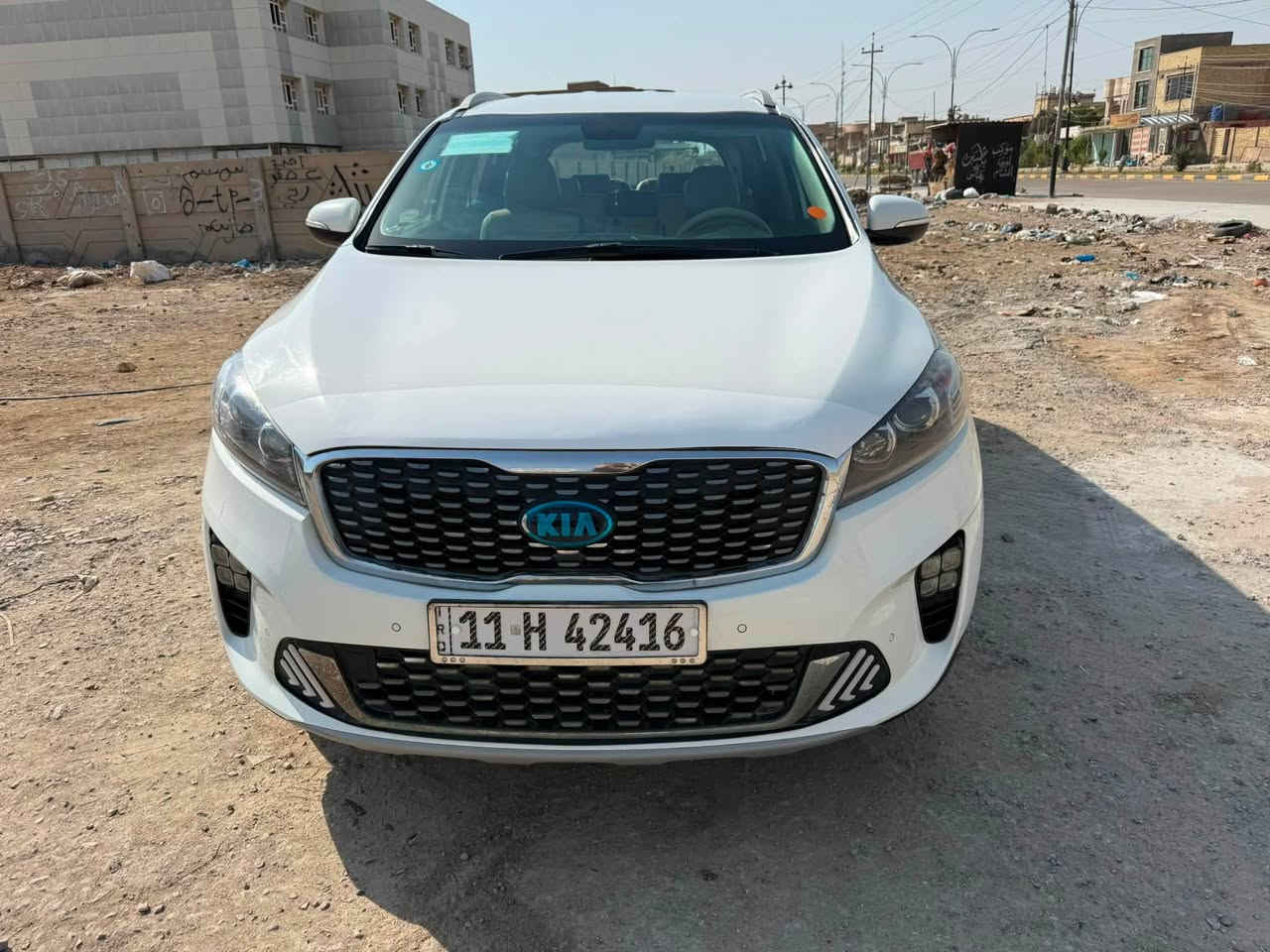 سورنتوا خليجي موديل 2020 بغداد بااسمي تحويل ثاني يوم محرك 4 سلندر مكان السيارة ذي قار الشطره 
 السعر 200  رقم الهاتف ***********
