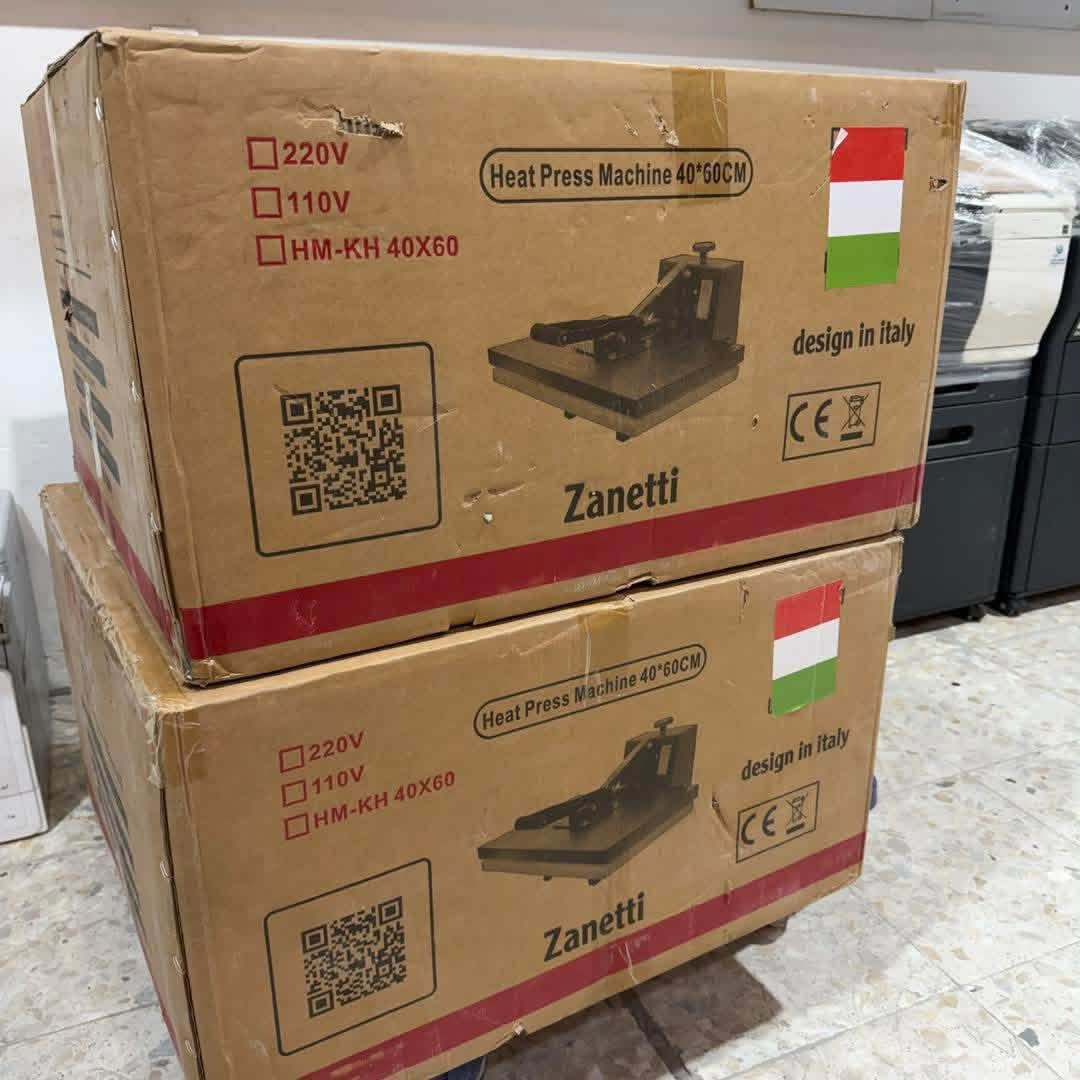 مشروع كامل • مكبس حراري 40x60 • تيشيرتات قطن اوفرسايز
