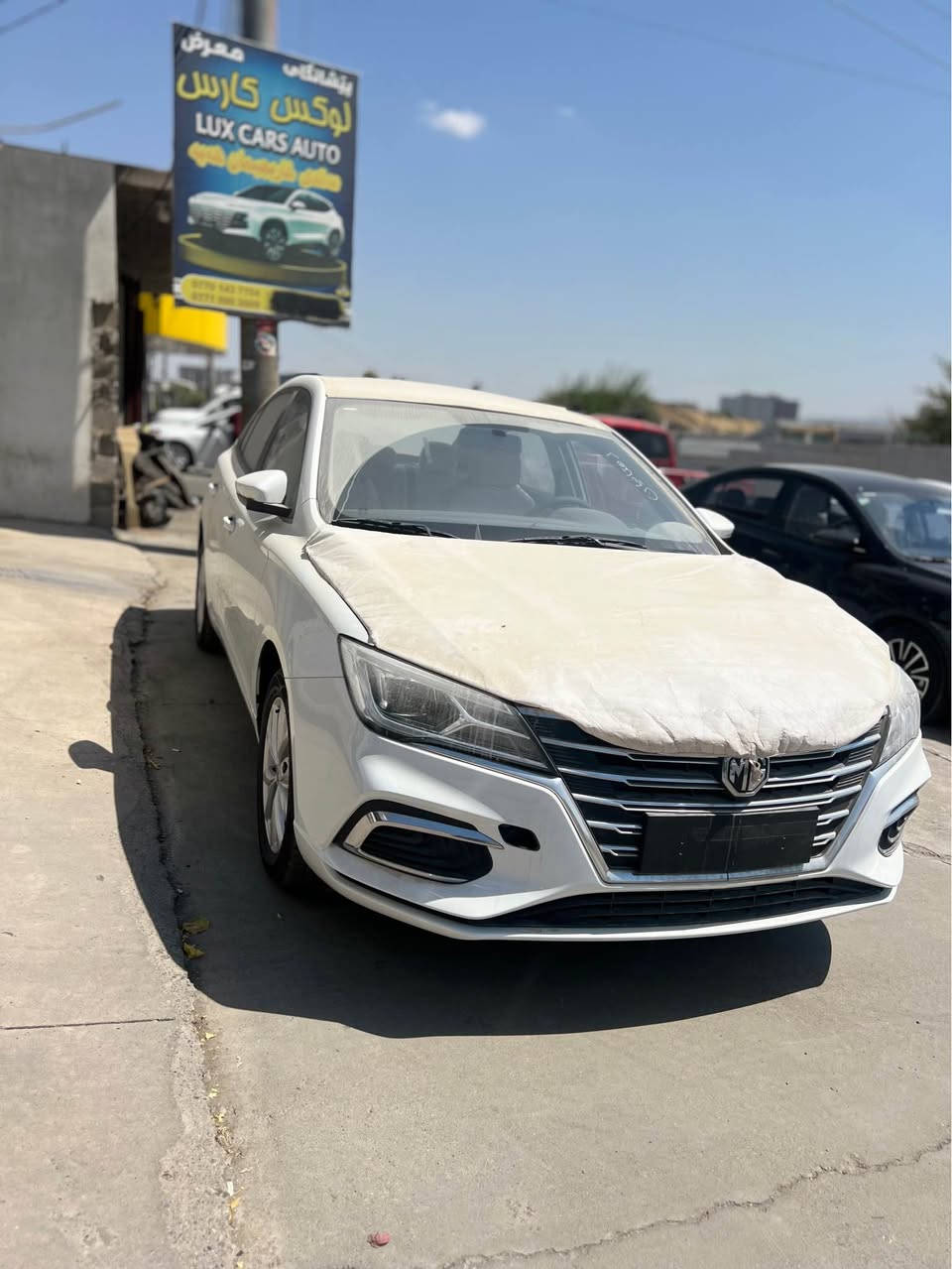 سەرەتا سلاوی خوای گەورەتان لیبیت 

***********

هات هات هات 🔥
MG 5  STANDARD PLUS  2026خلیجی 🤍

ئەوەی دەمیکە چاوەری ئەکەن MG5 2026 خلیجی مواسفات ستاندارد  پلەس 
 ٨ گەلا خوار سعری بازار 😱🔥
بە ٢ رەنگ بەردەستە سپیو سلڤەر  سفر کیلۆ متر ٣ مانگ کاتیان لەگەلە 
ناو زەرد و سوکان ڤۆلیۆم  و شاشە ئایپاد و ئاوینە اشارتو تەحەکوم لایتو ئاوینەکان و تەحدید  سورعە 
سەیارەکان کامل تەخلیف کراون و قەتعی ئاگر بۆ پاراستنی کارەبایاتی سەیارەکە  بەعەدەد بەردەستە  
بە نرخیک  شۆکتان ئەکات 
لە سلیمانیم  
*********** السليمانية, العراق
