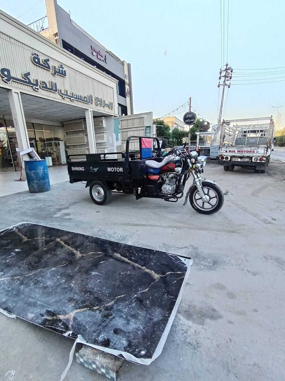 سلام عليكم مرخصت مدير الكروب ستوته للبيع موديل 2023 طالعه ب٢٥ ستوته جديده وخير من الله مكفوله كفاله عامه برغي مامفتوح أوراق صولي السعر ٢٨٠٠ وبيه مجال مكاني بابل مشروع المسيب رقم ***********
