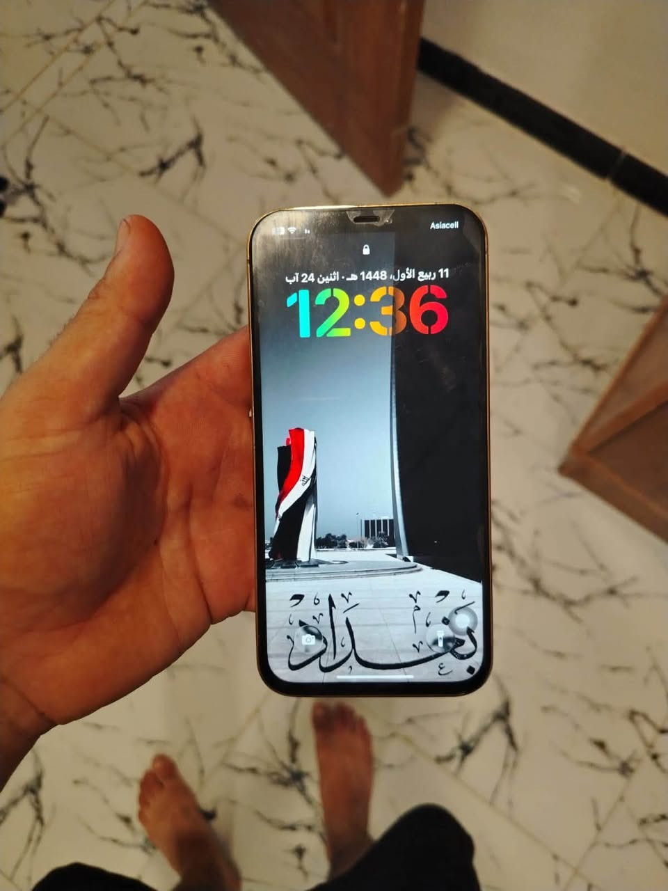 اي فون 12 برو ماكس
مبدل شاشه وبطاريه 
ذاكره 256 
نظافه 100
سعر 320
***********
